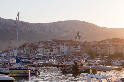 Baska Hafen copyright Foto Wittenbruch