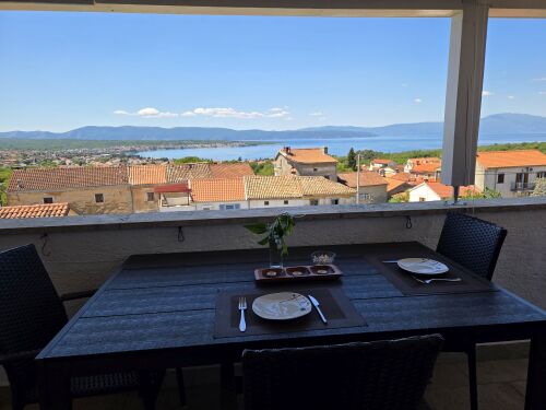 Balkon mit Panoramablick 