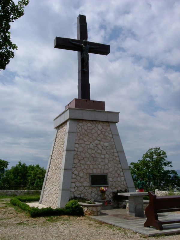 Holzkreuz Fumak