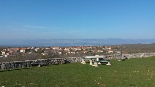 Ausblick nach Gabonj von Sveti Petar