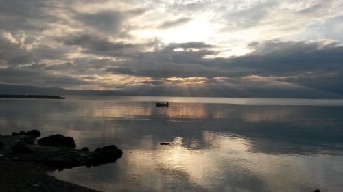 Kroatien - Insel Krk Njivice Fischer