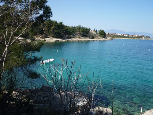 Strand in Malinska