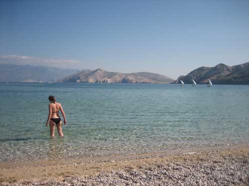 Strand in BaÅ¡ka