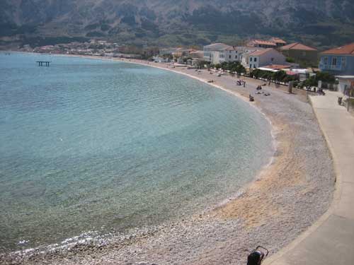 Bucht von BaÅ¡ka