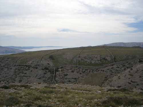 krk wandern baska vela luka