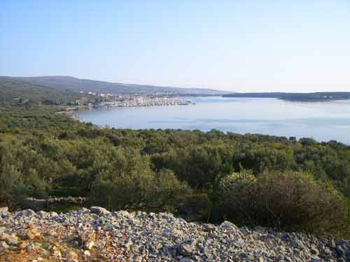 Krk Punat Bucht Hafen