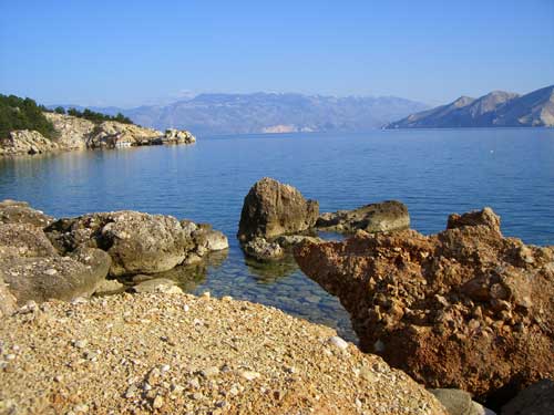 Ausblick von BaÅ¡ka